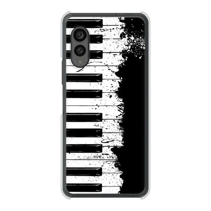 arrows N F-51C docomo 高画質仕上げ 背面印刷 ハードケース ピアノ