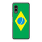 arrows N F-51C docomo 高画質仕上げ 背面印刷 ハードケース 国旗