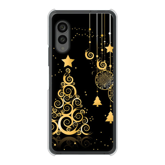 arrows N F-51C docomo 高画質仕上げ 背面印刷 ハードケース クリスマス