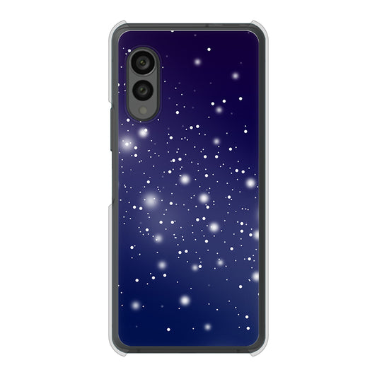 arrows N F-51C docomo 高画質仕上げ 背面印刷 ハードケース 【1271 天空の川】