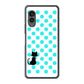 arrows N F-51C docomo 高画質仕上げ 背面印刷 ハードケース ネコとシンプルミルキー