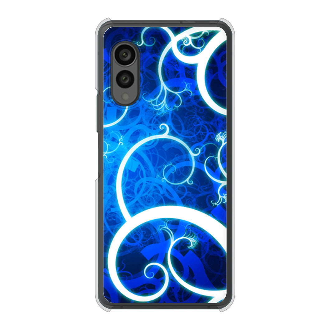 arrows N F-51C docomo 高画質仕上げ 背面印刷 ハードケース 【EK850 神秘の草】