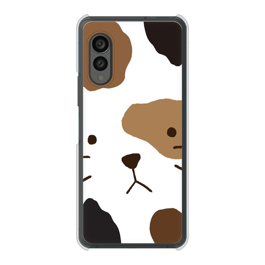 arrows N F-51C docomo 高画質仕上げ 背面印刷 ハードケース 【IA801 みけ】