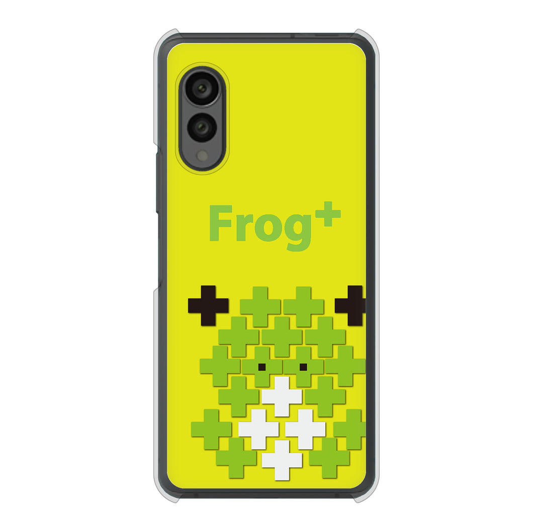 arrows N F-51C docomo 高画質仕上げ 背面印刷 ハードケース animal+