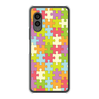 arrows N F-51C docomo 高画質仕上げ 背面印刷 ハードケース ジグソーパズル