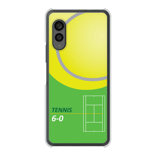arrows N F-51C docomo 高画質仕上げ 背面印刷 ハードケース 【IB920 TENNIS】