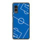 arrows N F-51C docomo 高画質仕上げ 背面印刷 ハードケース 【IB922 SOCCER_ピッチ】