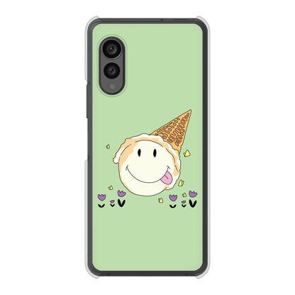 arrows N F-51C docomo 高画質仕上げ 背面印刷 ハードケース スイーツイラスト