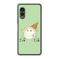 arrows N F-51C docomo 高画質仕上げ 背面印刷 ハードケース スイーツイラスト
