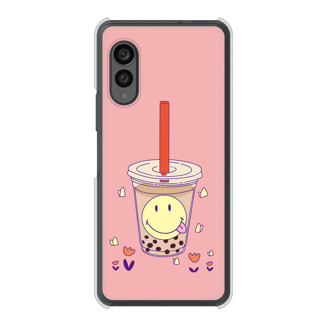 arrows N F-51C docomo 高画質仕上げ 背面印刷 ハードケース スイーツイラスト