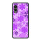 arrows N F-51C docomo 高画質仕上げ 背面印刷 ハードケース 重なり合う花