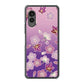 arrows N F-51C docomo 高画質仕上げ 背面印刷 ハードケース 和花柄