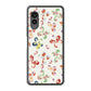arrows N F-51C docomo 高画質仕上げ 背面印刷 ハードケース 和花柄