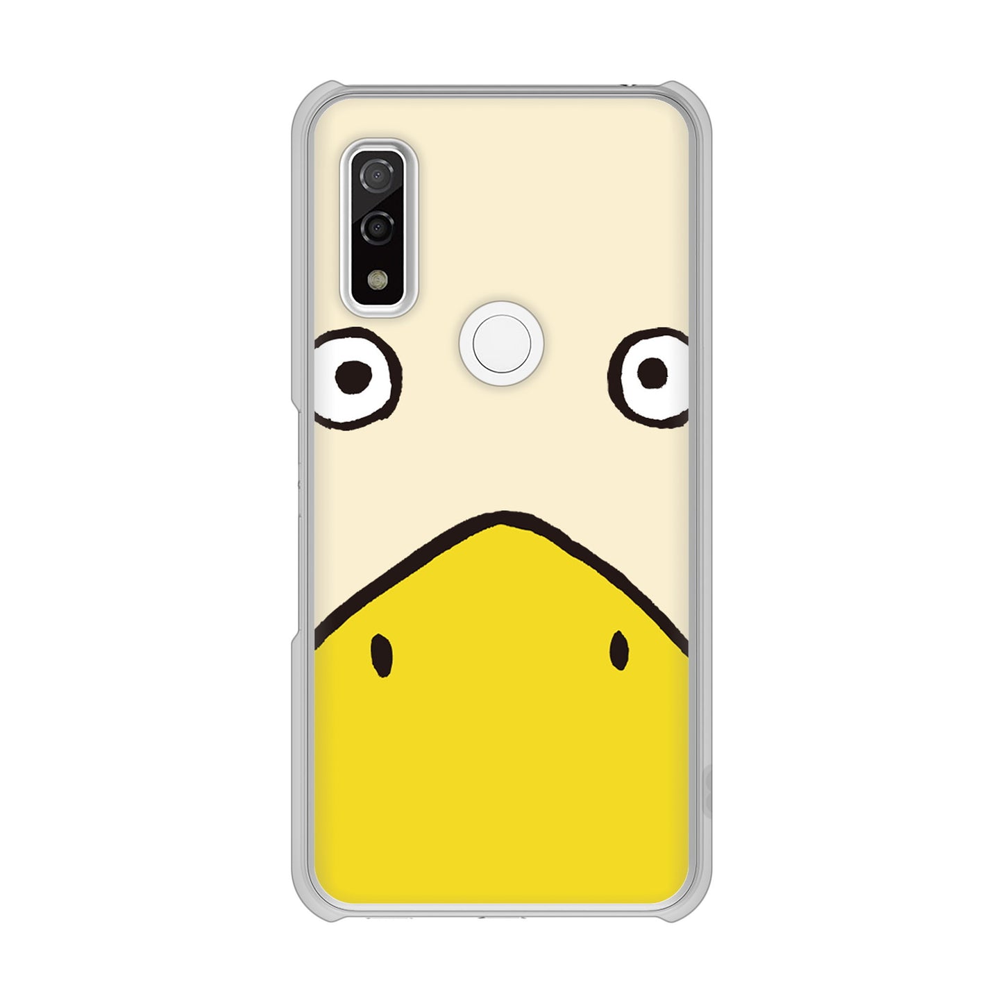 arrows We FCG01 高画質仕上げ 背面印刷 ハードケース ドアップアニマル