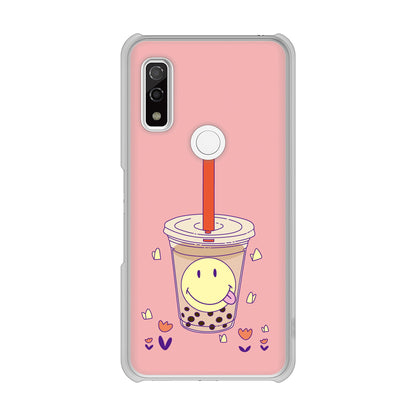 arrows We FCG01 高画質仕上げ 背面印刷 ハードケース スイーツイラスト