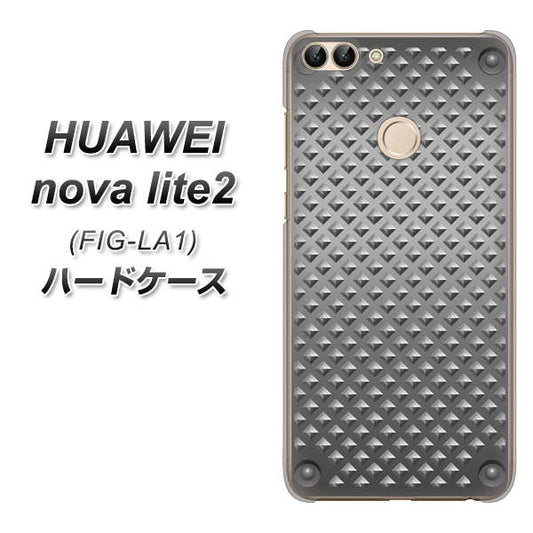 HUAWEI（ファーウェイ）nova lite 2 FIG-LA1 高画質仕上げ 背面印刷 ハードケース【570 スタックボード】