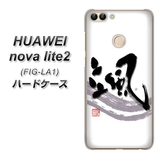 HUAWEI（ファーウェイ）nova lite 2 FIG-LA1 高画質仕上げ 背面印刷 ハードケース【OE827 颯】