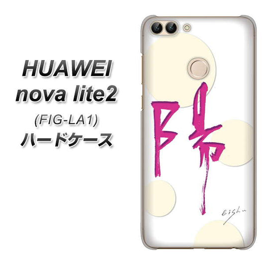 HUAWEI（ファーウェイ）nova lite 2 FIG-LA1 高画質仕上げ 背面印刷 ハードケース【OE833 陽】