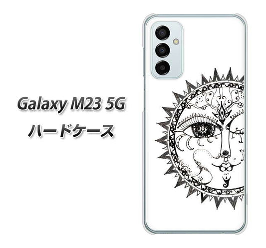 Galaxy M23 5G 高画質仕上げ 背面印刷 ハードケース【207 太陽神】