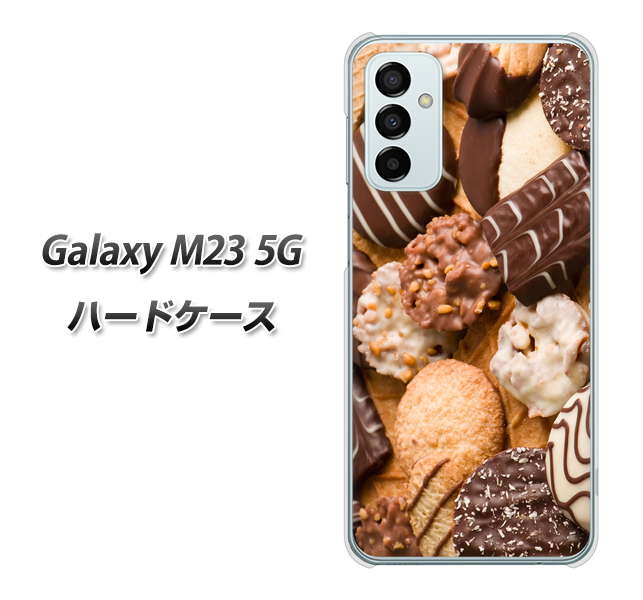Galaxy M23 5G 高画質仕上げ 背面印刷 ハードケース【442 クッキー mix】