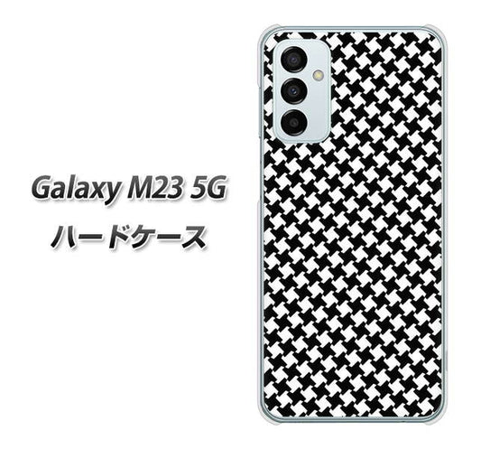 Galaxy M23 5G 高画質仕上げ 背面印刷 ハードケース【514 和柄＆筆文字 風車】