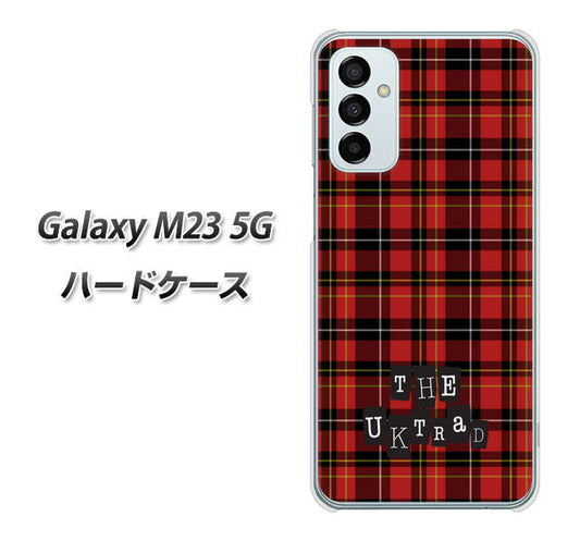 Galaxy M23 5G 高画質仕上げ 背面印刷 ハードケース【547 THEチェック】