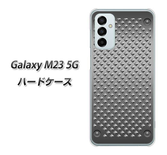 Galaxy M23 5G 高画質仕上げ 背面印刷 ハードケース【570 スタックボード】