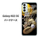 Galaxy M23 5G 高画質仕上げ 背面印刷 ハードケース【1003 月と龍】