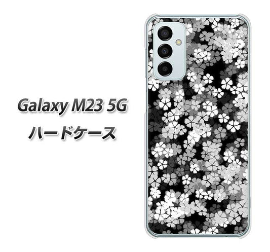 Galaxy M23 5G 高画質仕上げ 背面印刷 ハードケース【1332 夜桜】