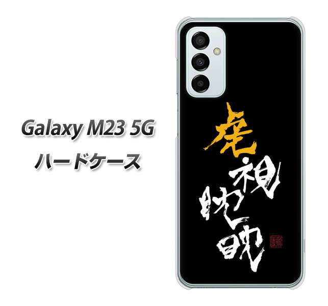 Galaxy M23 5G 高画質仕上げ 背面印刷 ハードケース【OE803 虎視眈々】