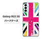 Galaxy M23 5G 高画質仕上げ 背面印刷 ハードケース【SC806 ユニオンジャック ピンクビンテージ】