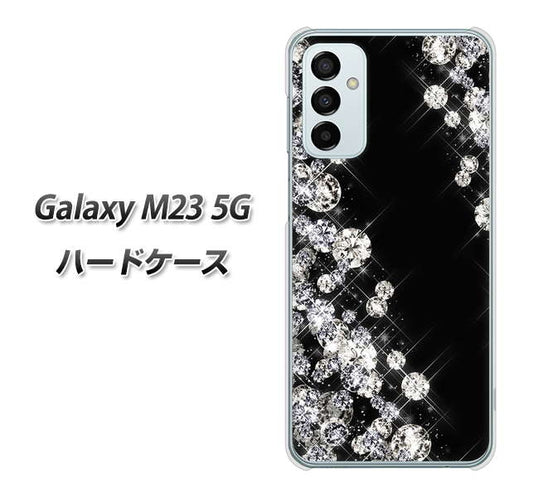 Galaxy M23 5G 高画質仕上げ 背面印刷 ハードケース【VA871 ダイヤモンドフレーム】