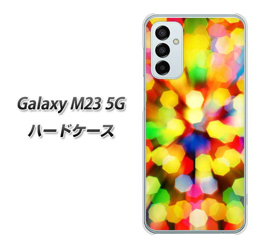 Galaxy M23 5G 高画質仕上げ 背面印刷 ハードケース【VA874 未来へのワープ】
