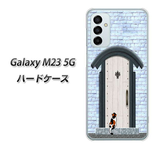 Galaxy M23 5G 高画質仕上げ 背面印刷 ハードケース【YA951 石ドア01】