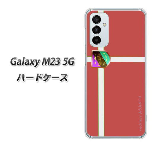 Galaxy M23 5G 高画質仕上げ 背面印刷 ハードケース【YC934 アバルト05】