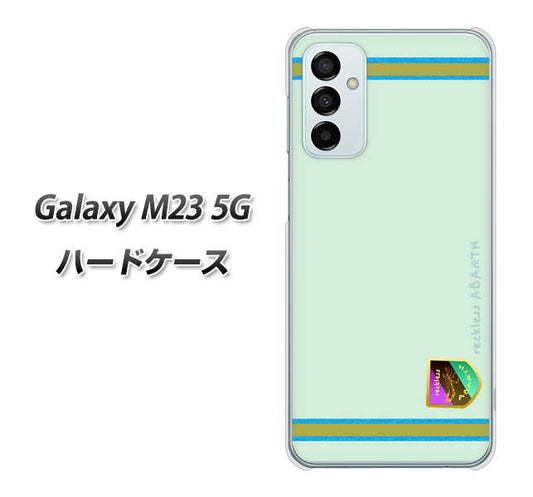 Galaxy M23 5G 高画質仕上げ 背面印刷 ハードケース【YC938 アバルト09】