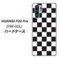 docomo HUAWEI（ファーウェイ） P30 Pro HW-02L 高画質仕上げ 背面印刷 ハードケース【151 フラッグチェック】