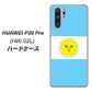 docomo HUAWEI（ファーウェイ） P30 Pro HW-02L 高画質仕上げ 背面印刷 ハードケース【666 アルゼンチン】