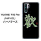 docomo HUAWEI（ファーウェイ） P30 Pro HW-02L 高画質仕上げ 背面印刷 ハードケース【OE823 歓】