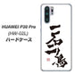 docomo HUAWEI（ファーウェイ） P30 Pro HW-02L 高画質仕上げ 背面印刷 ハードケース【OE844 一石二鳥】