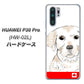 docomo HUAWEI（ファーウェイ） P30 Pro HW-02L 高画質仕上げ 背面印刷 ハードケース【YD821 ラブラドールレトリバー02】