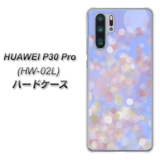 docomo HUAWEI（ファーウェイ） P30 Pro HW-02L 高画質仕上げ 背面印刷 ハードケース【YJ293 デザイン】