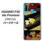 au HUAWEI（ファーウェイ） P30 lite Premium HWV33 高画質仕上げ 背面印刷 ハードケース【174 天の川の金魚】