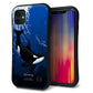 iPhone11 スマホケース 「SEA Grip」 グリップケース Sライン 【423 シャチ】 UV印刷