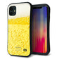 iPhone11 スマホケース 「SEA Grip」 グリップケース Sライン 【450 生ビール】 UV印刷