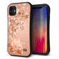 iPhone11 スマホケース 「SEA Grip」 グリップケース Sライン 【1178 ラブリーローズ】 UV印刷