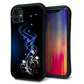 iPhone11 スマホケース 「SEA Grip」 グリップケース Sライン 【1278 華より昇る流れ】 UV印刷