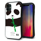 iPhone11 スマホケース 「SEA Grip」 グリップケース Sライン 【FD817 パンダ】 UV印刷