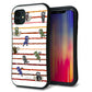 iPhone11 スマホケース 「SEA Grip」 グリップケース Sライン 【HA131 ニンジャ ブンシン ユウヤケ 】 UV印刷