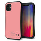 iPhone11 スマホケース 「SEA Grip」 グリップケース Sライン 【KM902 パステルカラー(パステルレッド)】 UV印刷
